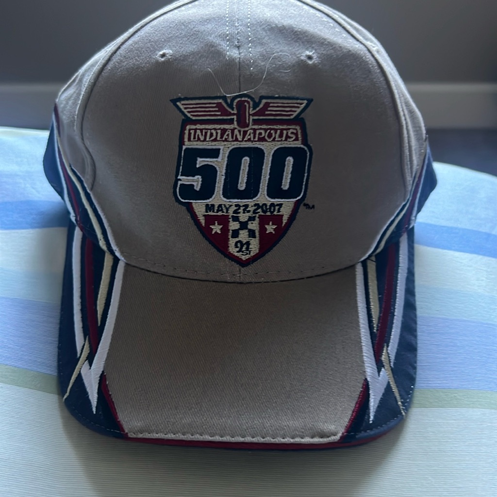 Indianapolis 500 Hat From May 27 2007 Race Brand New